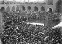 تصاویری دیده نشده از عاشورا حسینی در زمان قاجار