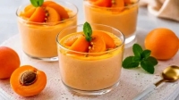 طرز تهیه موس زردآلو خوشمزه
