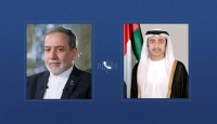 گفت و گوی عباس عراقچی و وزیر خارجه امارات