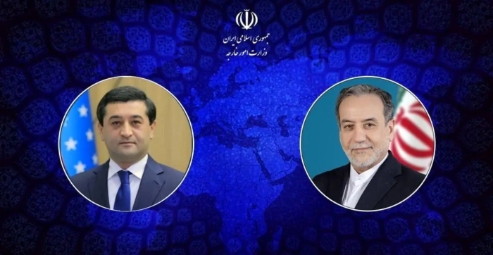گفتگوی تلفنی عراقچی و وزیر خارجه ازبکستان
