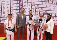 یک طلا و یک نقره برای تکواندوی ایران در قزاقستان