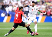 برگشت سریع، پنالتی خراب شد، رامین گل زد؛/ گزارش زنده: ایران 1 - مصر 1