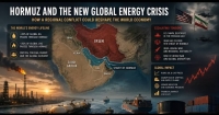 تنگه هرمز نظم قدیم را فرسوده می‌کند / خلیج فارس در جست‌وجوی نظم نو