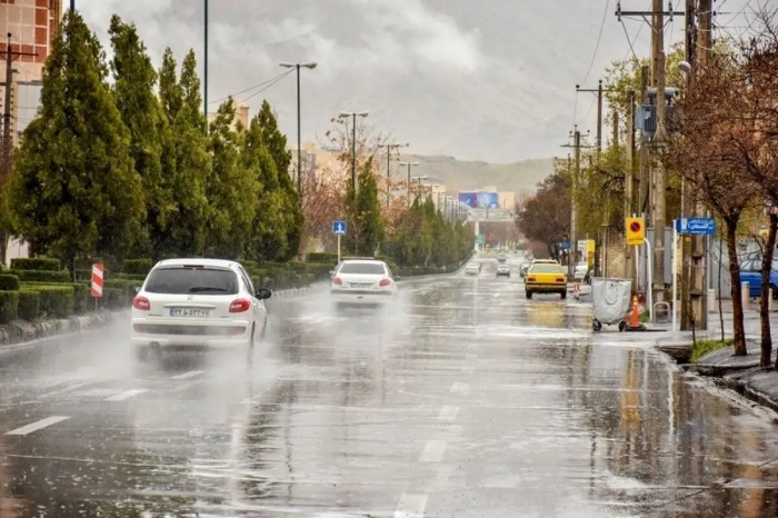 هشدار نارنجی به 8 استان ایران برای 48 ساعت آینده