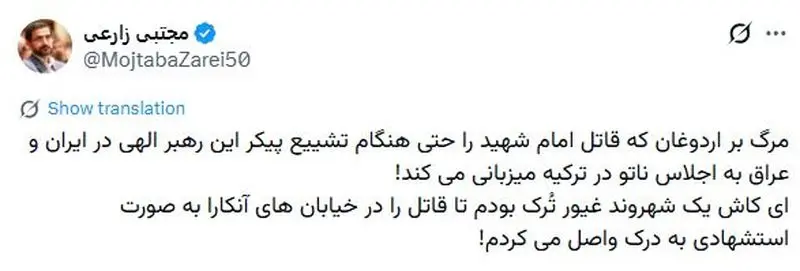 مجتبی زارعی
