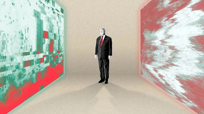 ترامپ جنگ با ایران را به نمایش روزانه در شبکه‌های اجتماعی تبدیل کرده است
