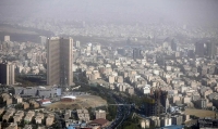 وزش باد شدید در تهران/کاهش نسبی دمای پایتخت در روز یکشنبه
