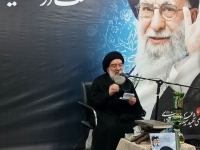آیت‌الله خاتمی: تشییع رهبر شهید، رفراندوم مردمی بود