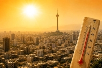 افزایش مجدد دمای هوای تهران از سه‌شنبه