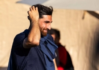 سرگرمی جدید علی‌جهان بعد از جام جهانی (عکس)