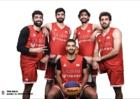 تیگارد بر سکوی نایب‌قهرمانی مسابقات کایسری: ‏/ درخشش بسکتبالیست‌های ایرانی در ترکیه