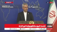 بقایی: ادعای ترامپ درباره مذاکرات اخیر مسقط کذب است