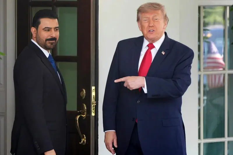 دونالد ترامپ و الزیدی