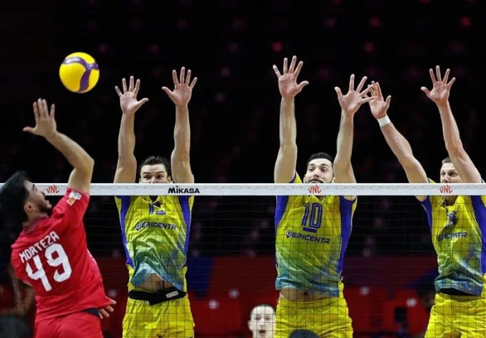 لیگ ملت های والیبال 2026 | ایران 1 - 3 اوکراین؛ پر اشتباه و کم دقت
