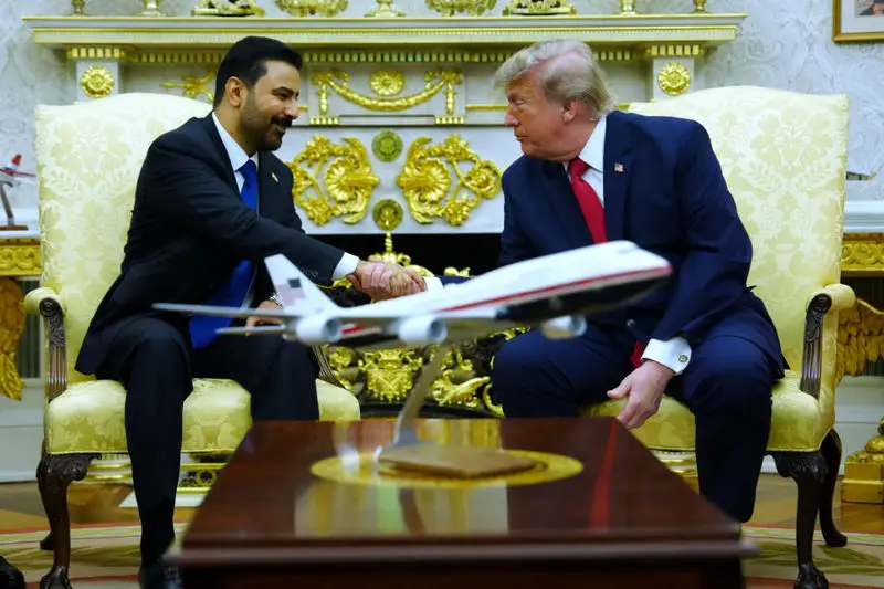 دونالد ترامپ و الزیدی