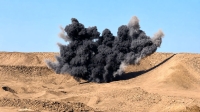 انهدام مهمات عمل‌نکرده در پاکدشت