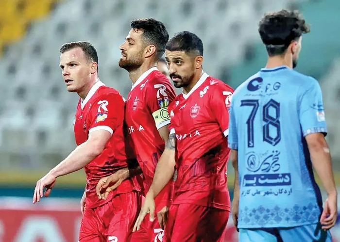 رقیب تدارکاتی جدید پرسپولیس مشخص شد