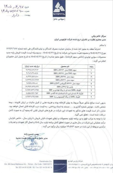 پارسخودرو