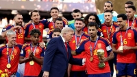 اسپانیا ترامپ را در این عکس حذف کرد