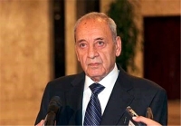 رییس مجلس لبنان: منتظر عقب‌نشینی عملی اسراییل از لبنان هستیم