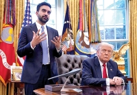مجادله ترامپ و ممدانی بر سر دستگیری بی‌بی