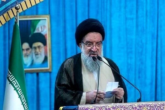 آیت‌الله خاتمی: آیین وداع با رهبر شهید انقلاب، رزمایش جهان اسلام بود