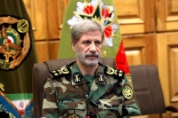 فرمانده کل ارتش: تا آخرین نفس از خاک پاک ایران دفاع می‎کنیم