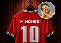 تا سه سال آینده رزرو شد؛/ رونمایی از شماره 10 جدید پرسپولیس!