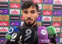 ستاره سابق تراکتور در تمرین سپاهان