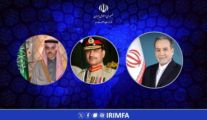 دومین تماس عراقچی با عاصم منیر و وزیر خارجه سعودی در 24 ساعت اخیر